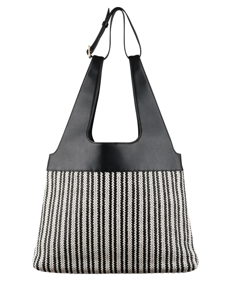 Sophie Bag Black and White