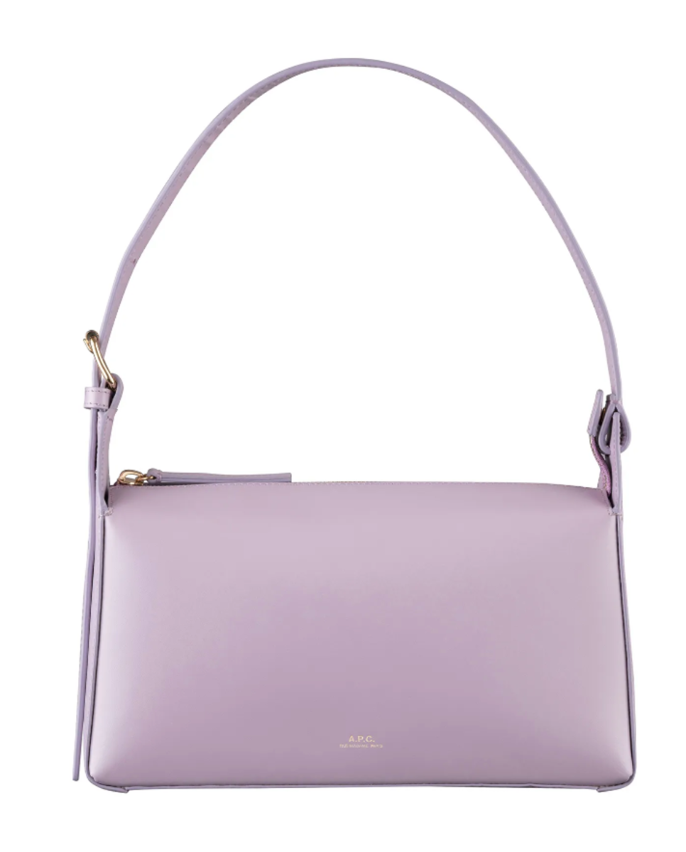 Baguette best sale bag lilac