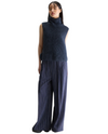 Daren Sleeveless Sweater Navy