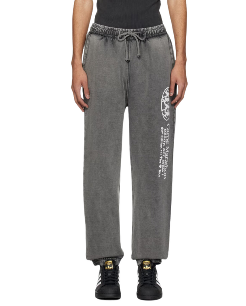 The Love Tour Sweatpants Washed Black