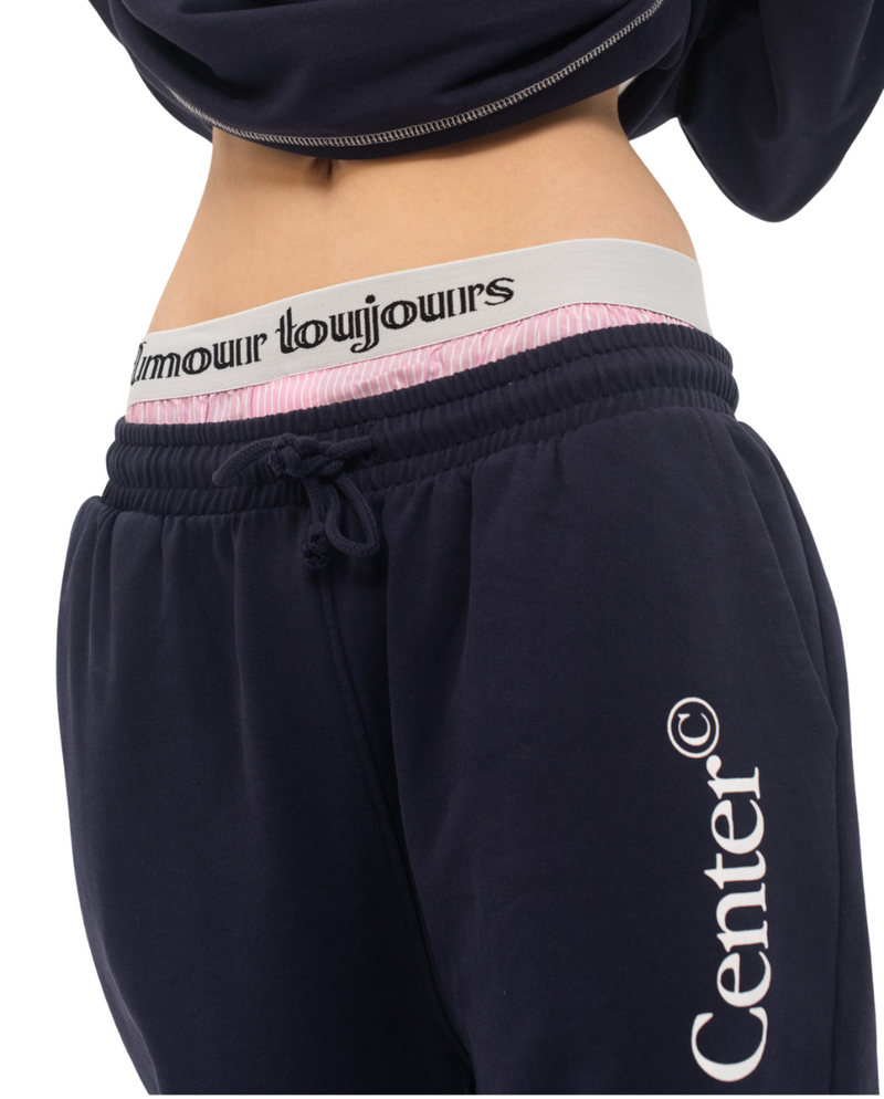 Carne Fitness Joggers Navy