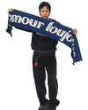 Amour Toujours Scarf Blue