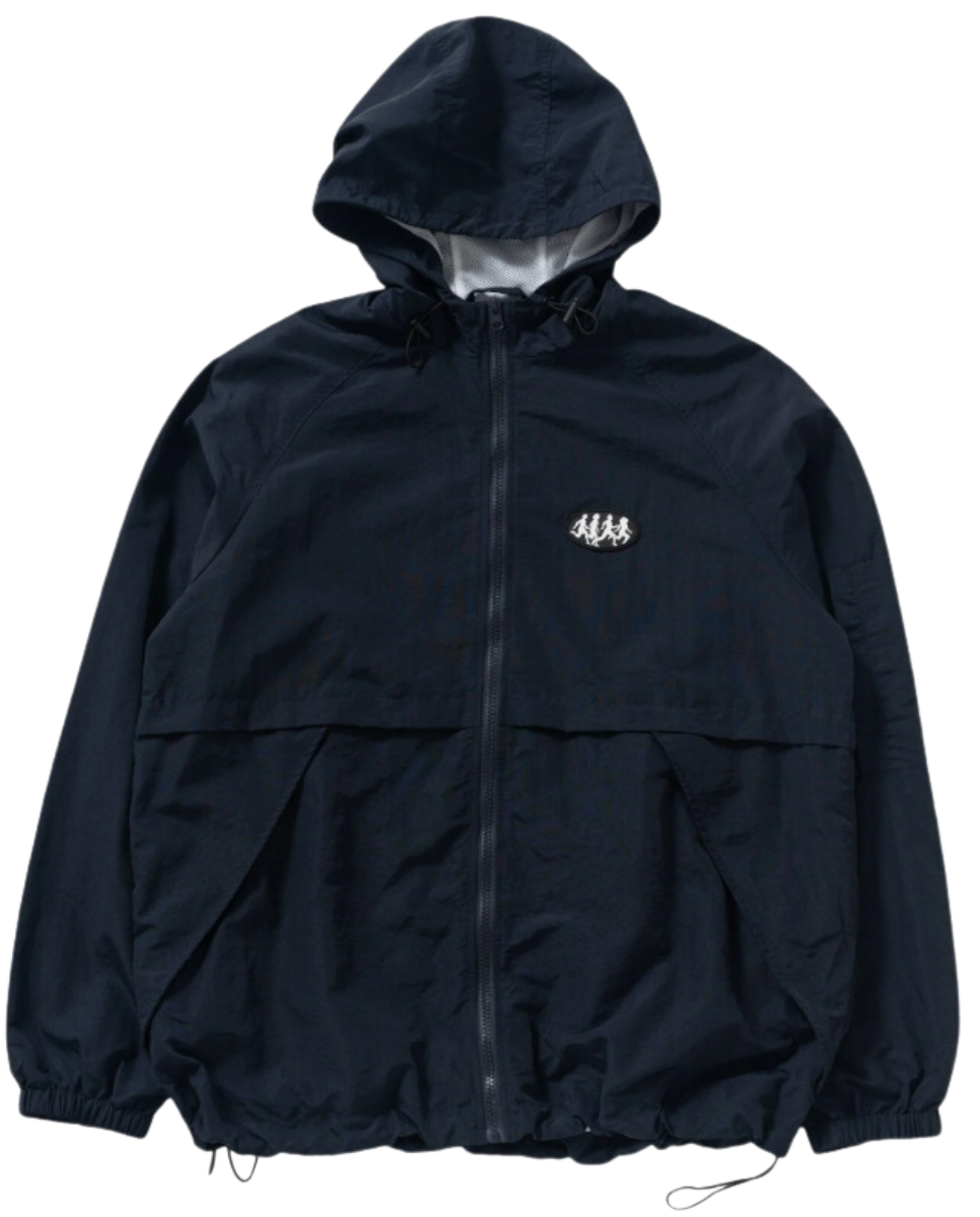 Big Thing In The Rain Packable Jacket Navy