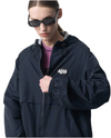 Big Thing In The Rain Packable Jacket Navy