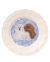 Bon Appetit 2 Dog Plate