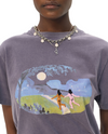 Lunar Lovers Lane T-Shirt Lavander