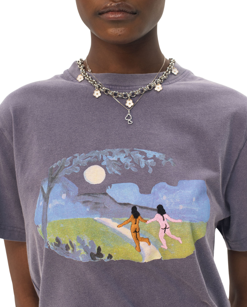 Lunar Lovers Lane T-Shirt Lavander