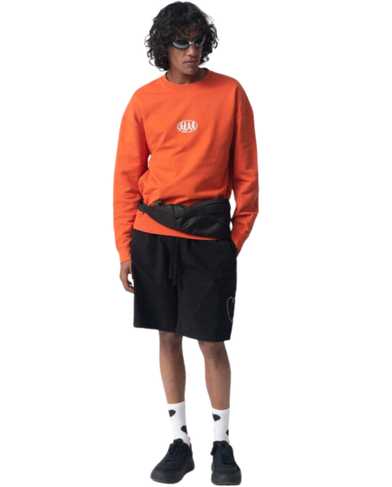 Marathon Sweatshirt Washed Orange