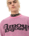 Mon Amour Toujours Jumper Pink