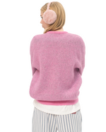 Mon Amour Toujours Jumper Pink