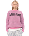 Mon Amour Toujours Jumper Pink