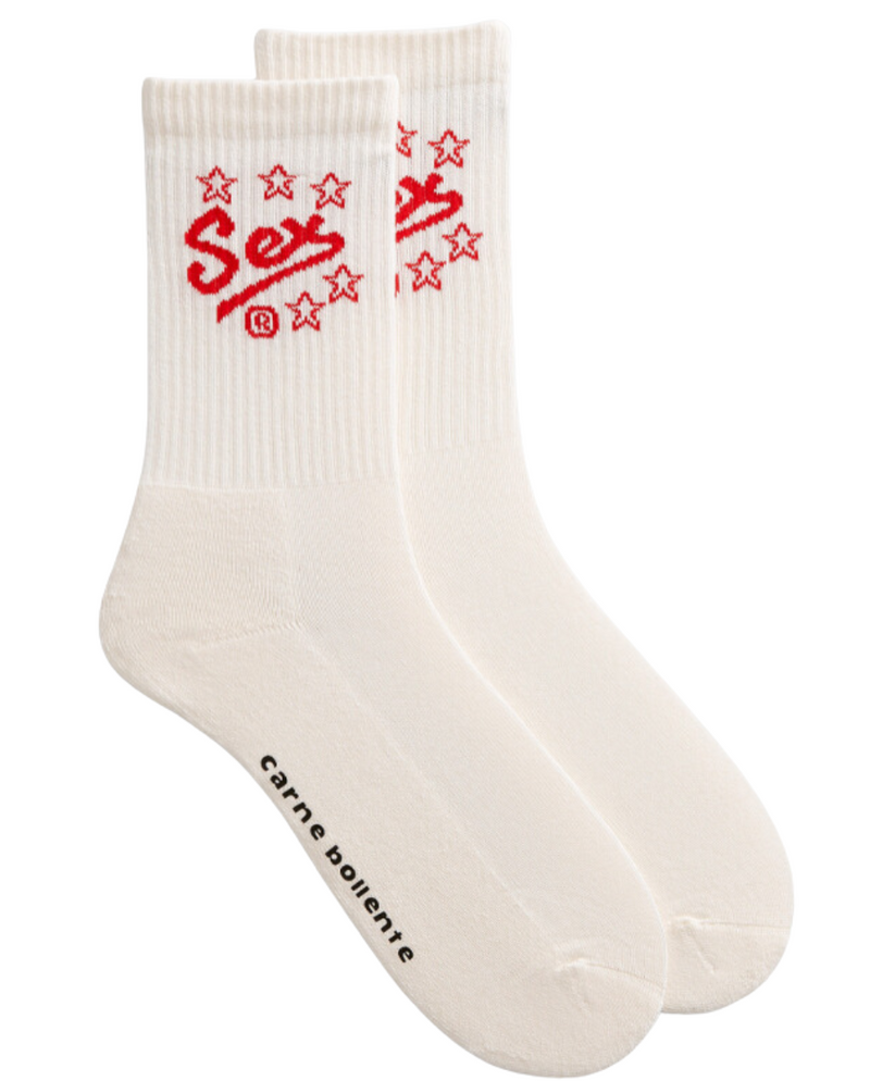 Sex Socks White