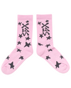 Sex Star Socks Pink