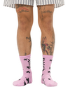 Sex Star Socks Pink