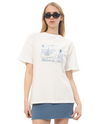 Welcum To Paris T-Shirt White