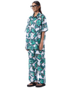 Textured Doodle Pyjama Trousers Multi