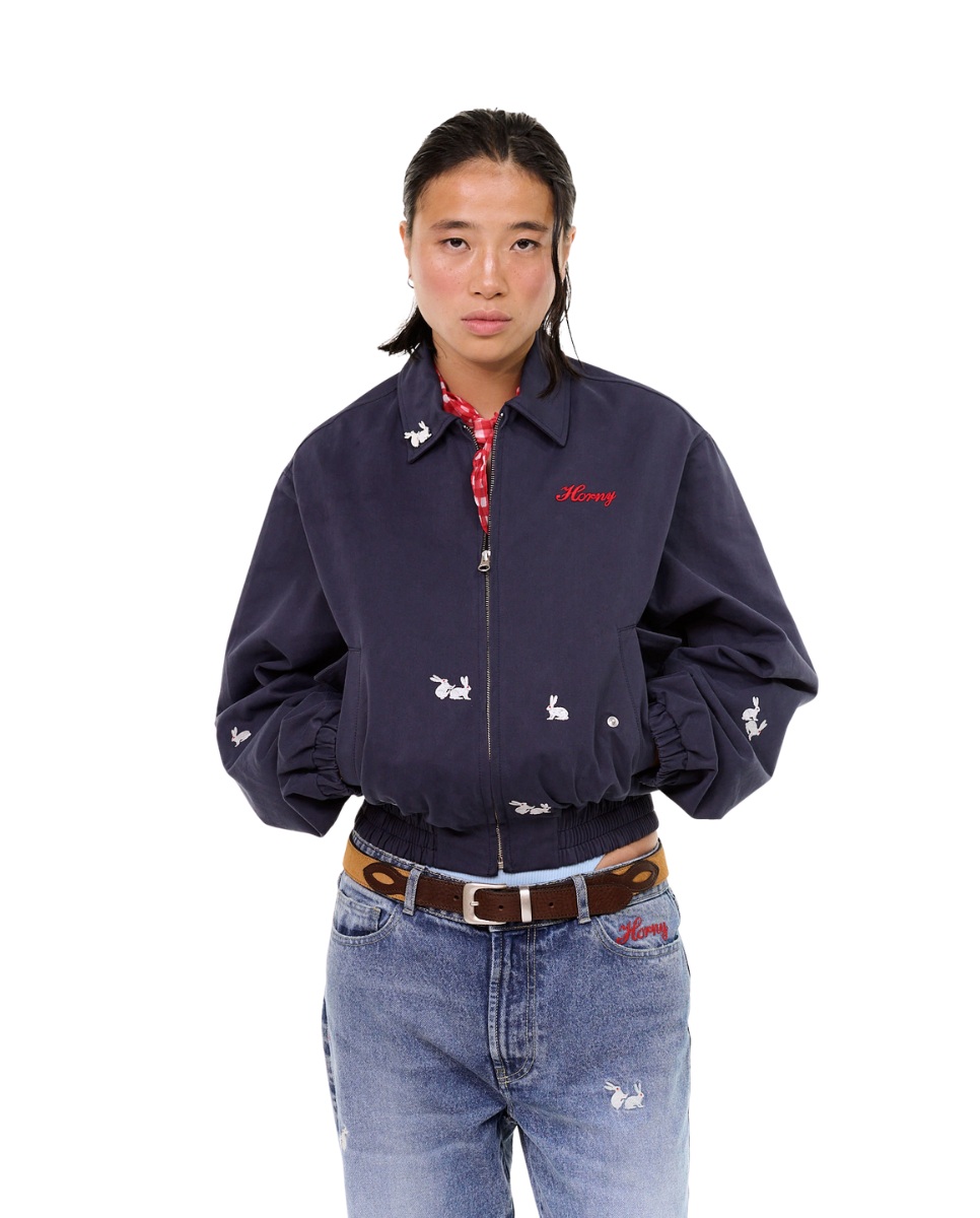Hareington Horny Jacket Navy