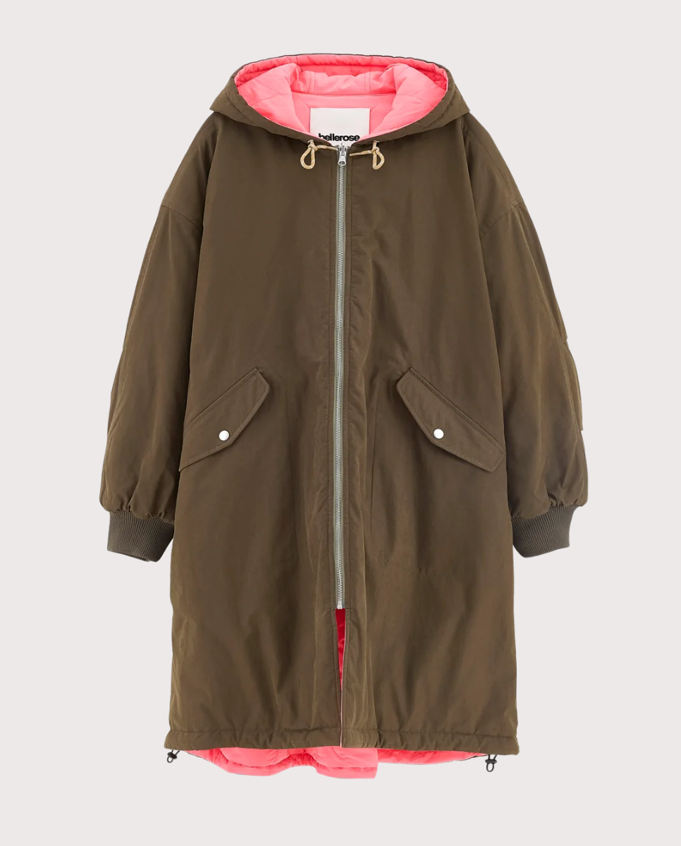 Honor Reversible Hooded Coat
