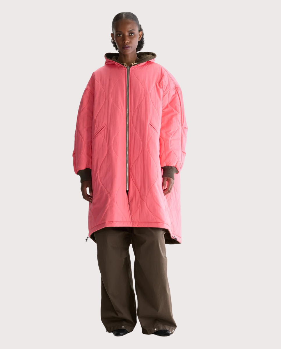 Honor Reversible Hooded Coat