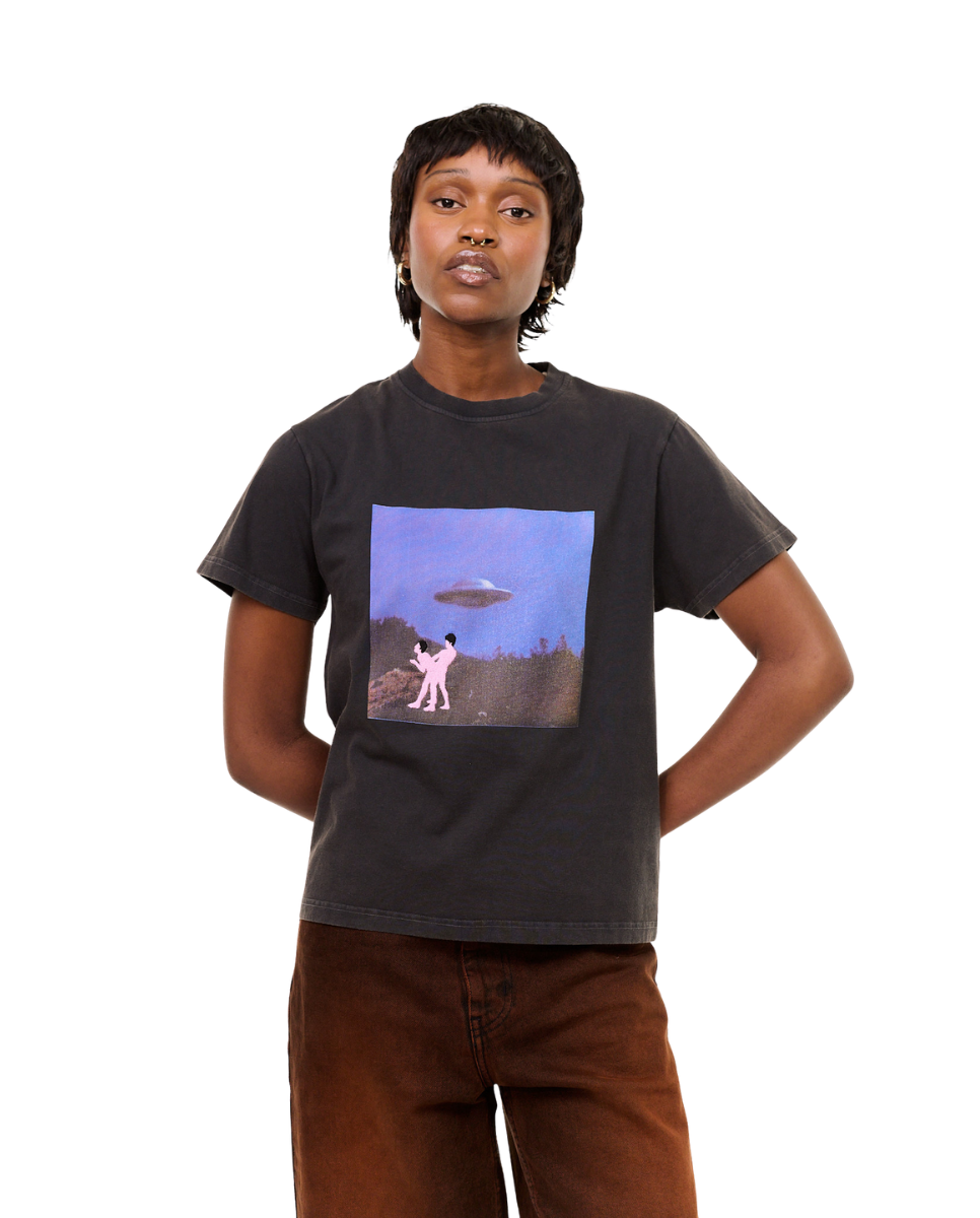 I Came From Outerspace T-Shirt Off-Black