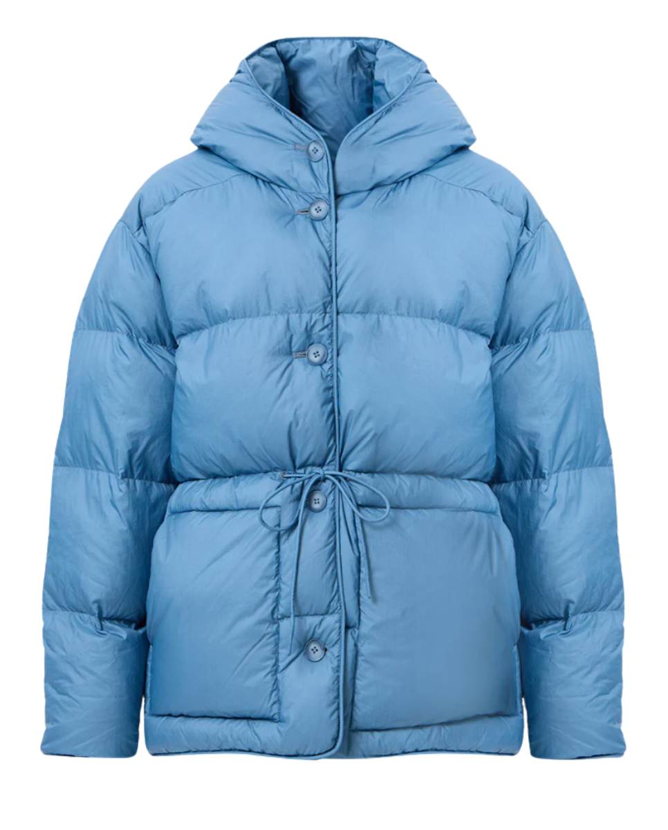 Cozy Michlin Jacket Micro Stone Blue