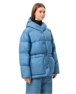 Cozy Michlin Jacket Micro Stone Blue
