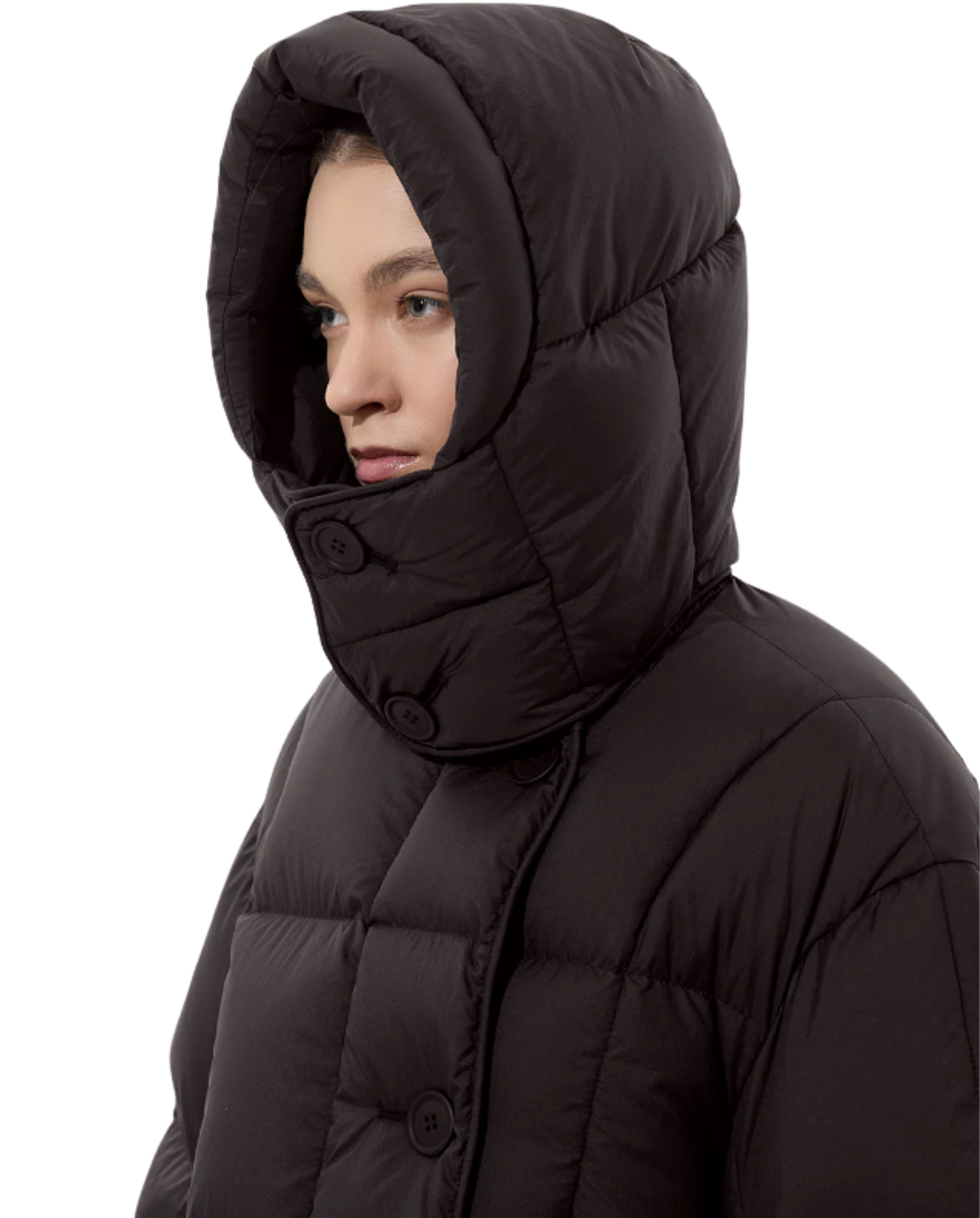 Cozy Nimbo Jacket Brown