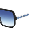 Maxi Square Acetate Sunglasses Black