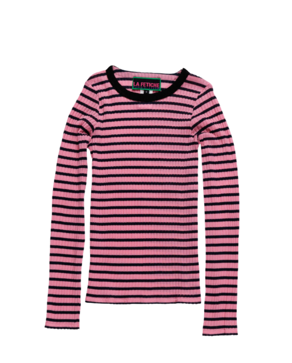Jackie Raye Pink Navy Black