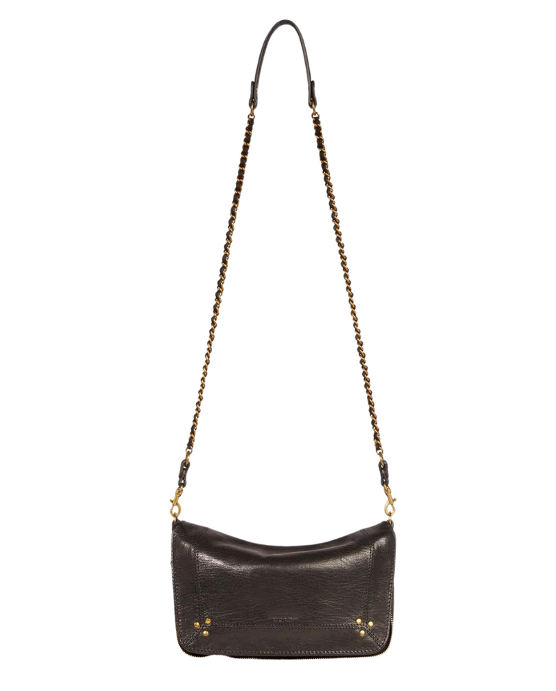 Bobi Bag Small Black with Gold Hardware