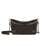 Bobi Bag Small Black with Gold Hardware