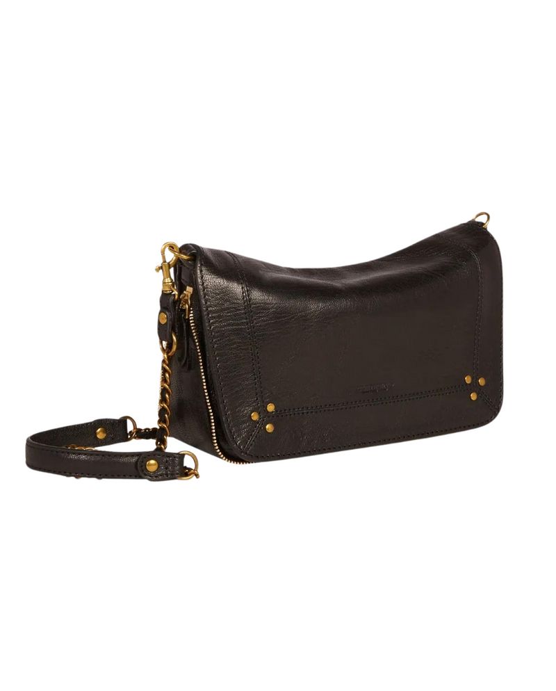 Bobi Bag Small Black with Gold Hardware