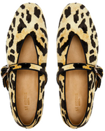 Stella Slipper Leopard Bevilacqua Velvet