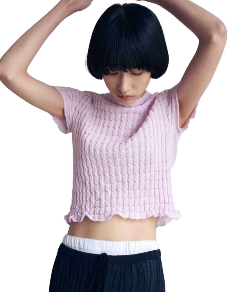 Chowa Top Pale Pink