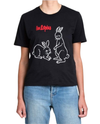 Les Lapins T-Shirt Black