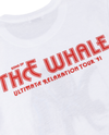 Whale Tour T-Shirt White