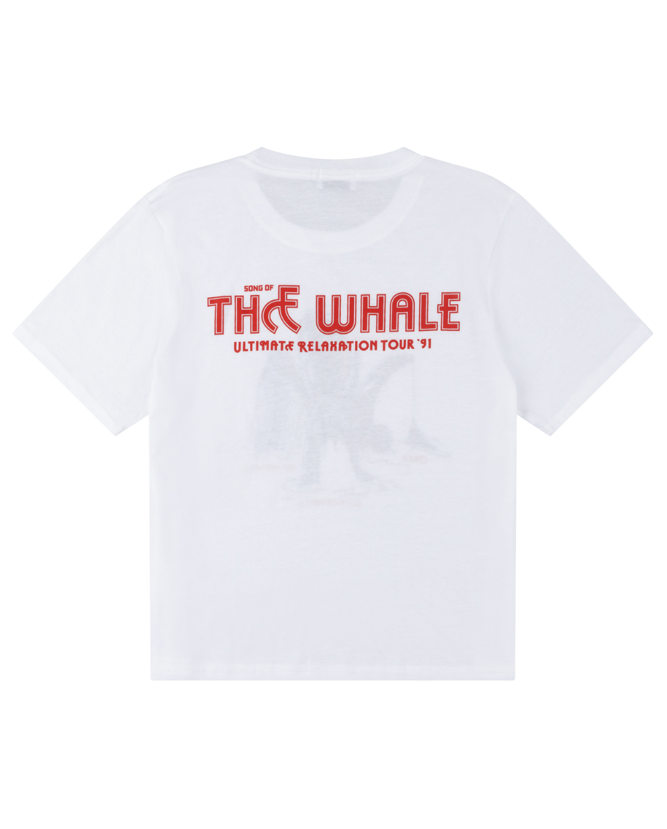 Whale Tour T-Shirt White