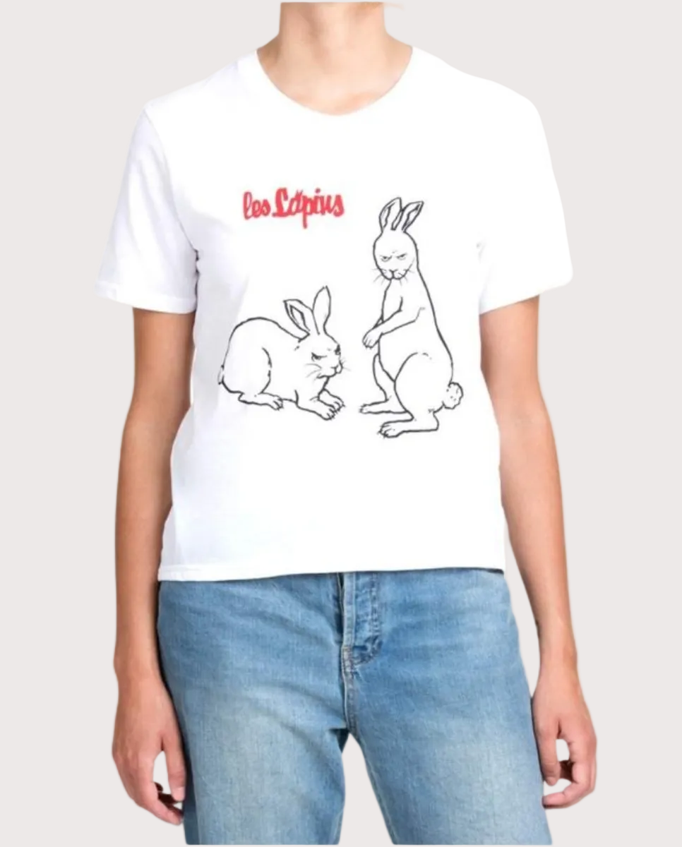 Les Lapins T-Shirt White