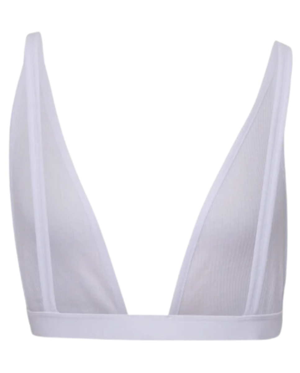 Marilyn Bra White