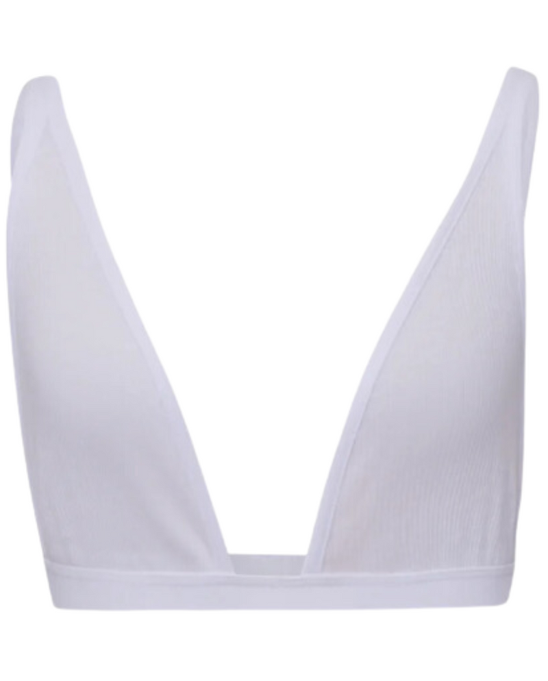 Marilyn Bra White