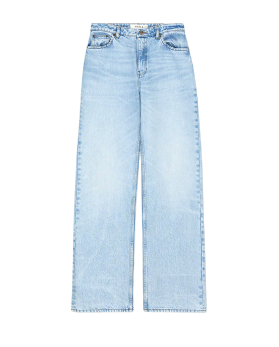 Maddy Straight Jeans Light Blue