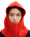 Sacha Cagoule Ski Mask Red