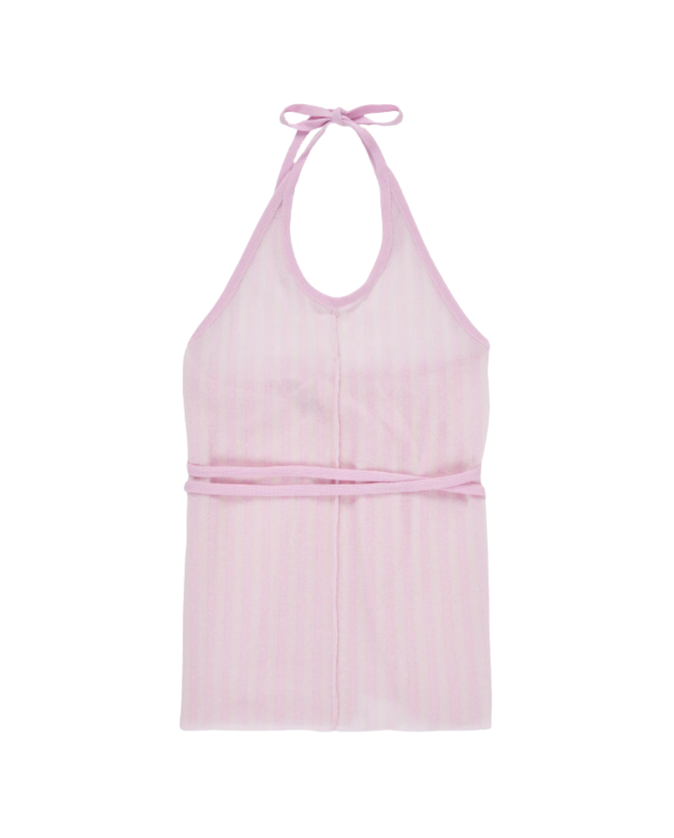 Sakkaku Top Pale Pink