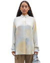 Saalfrida Shirt Ombre Cream