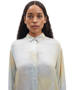 Saalfrida Shirt Ombre Cream