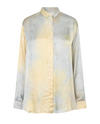 Saalfrida Shirt Ombre Cream