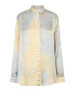 Saalfrida Shirt Ombre Cream