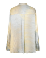 Saalfrida Shirt Ombre Cream