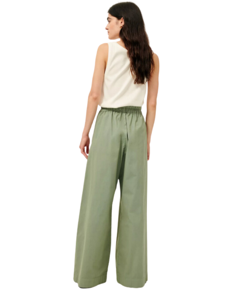 Ridye Trousers Infused Green
