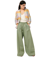Ridye Trousers Infused Green
